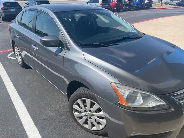 2015 Nissan Sentra SV