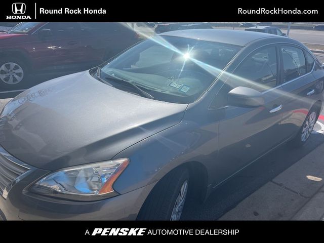 2015 Nissan Sentra SV