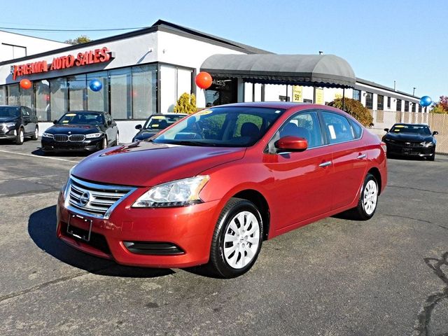 2015 Nissan Sentra SV