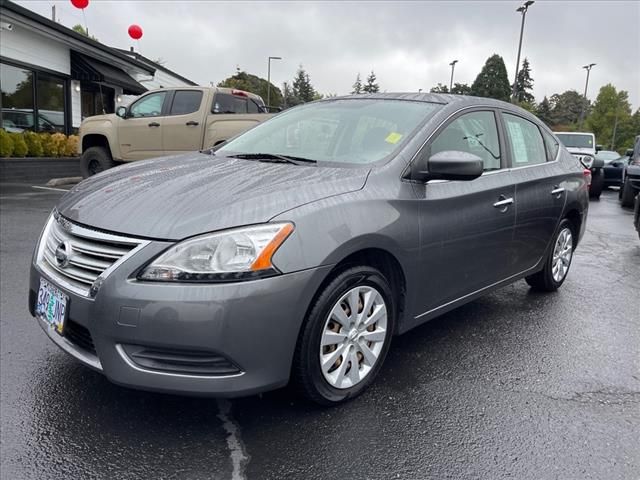 2015 Nissan Sentra SV