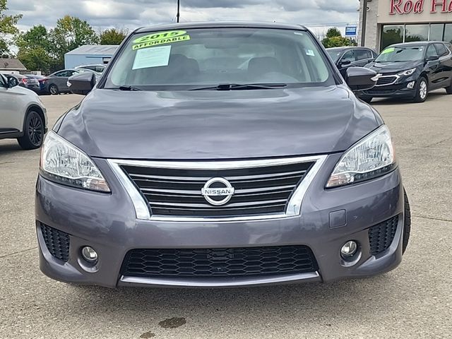 2015 Nissan Sentra SR