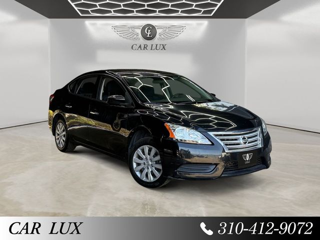 2015 Nissan Sentra SV