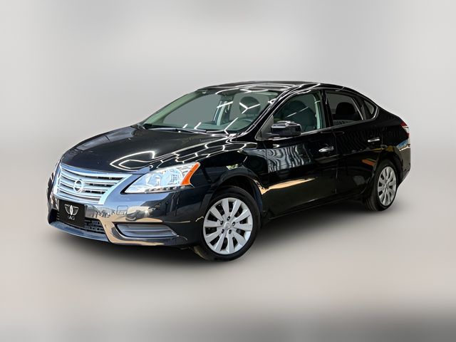 2015 Nissan Sentra SV