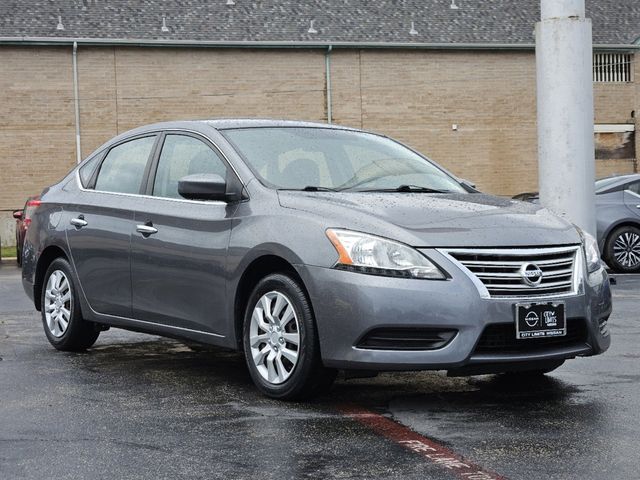 2015 Nissan Sentra SV