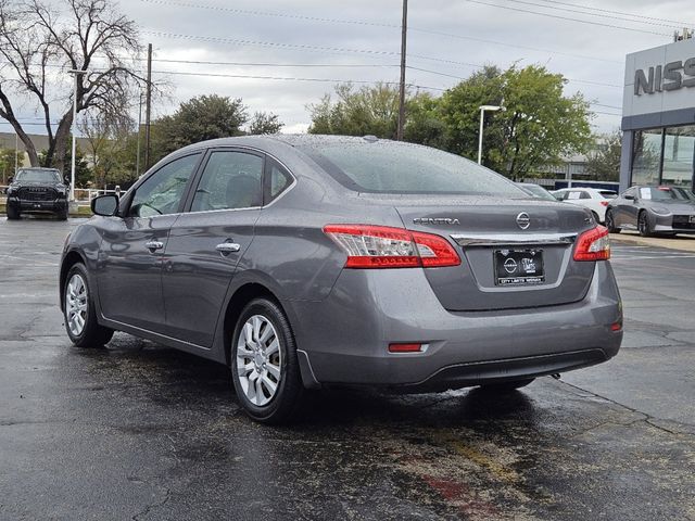 2015 Nissan Sentra SV