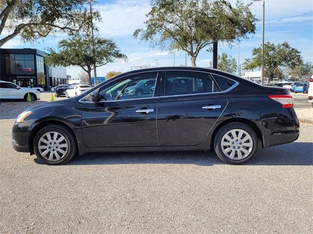 2015 Nissan Sentra SV