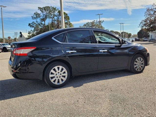 2015 Nissan Sentra SV