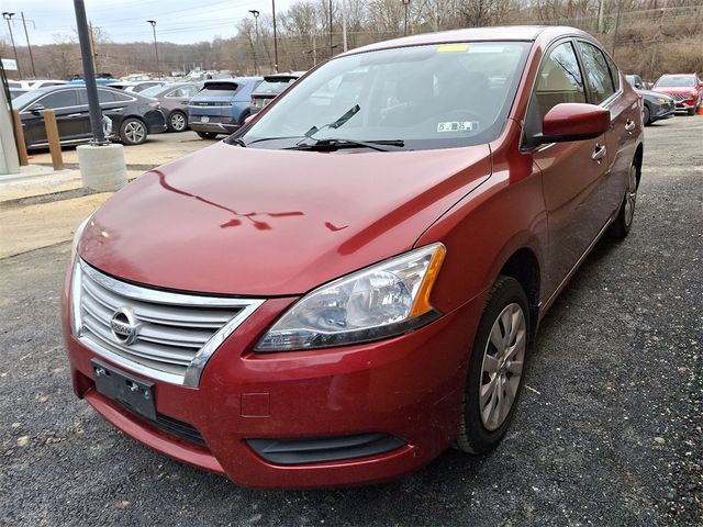 2015 Nissan Sentra SV