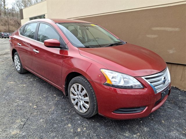 2015 Nissan Sentra SV