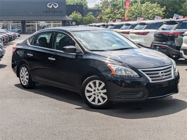 2015 Nissan Sentra SV