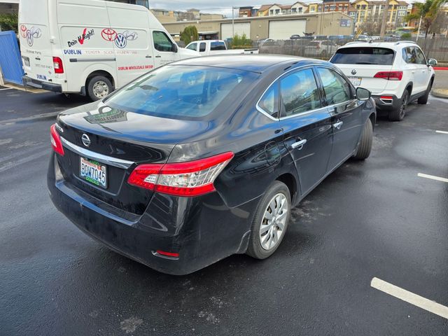 2015 Nissan Sentra S