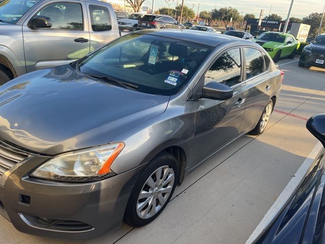 2015 Nissan Sentra SV