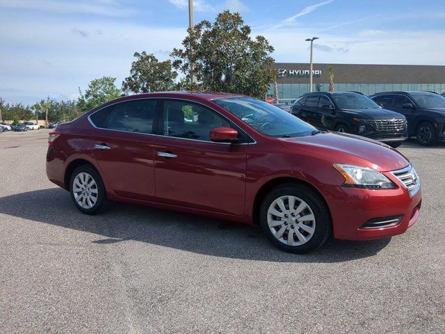 2015 Nissan Sentra SV