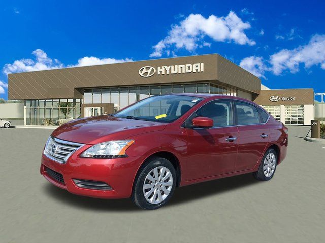 2015 Nissan Sentra SV