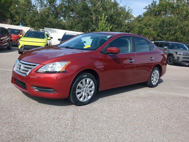 2015 Nissan Sentra SV