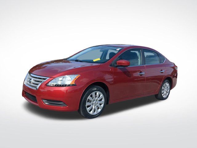 2015 Nissan Sentra SV