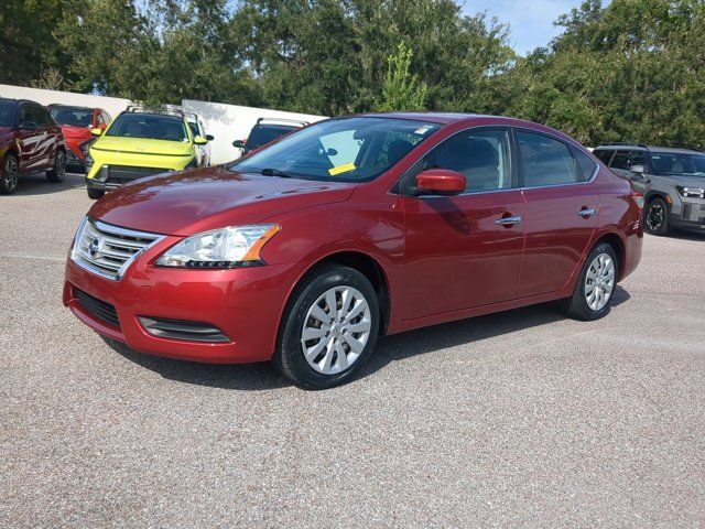 2015 Nissan Sentra SV