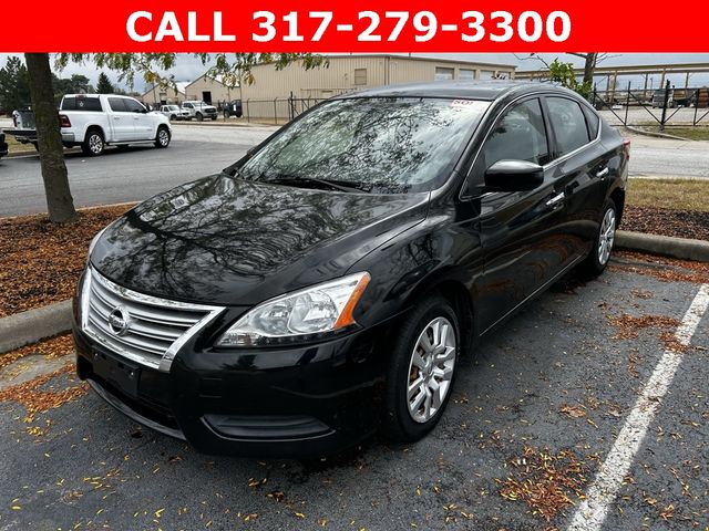 2015 Nissan Sentra SV