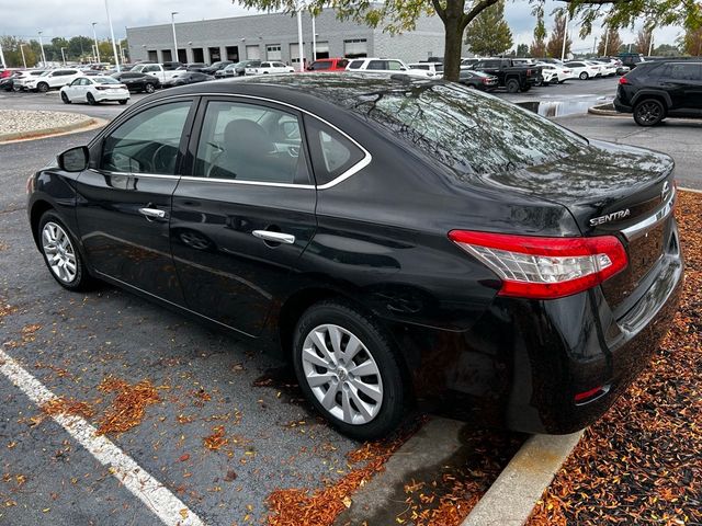 2015 Nissan Sentra SV