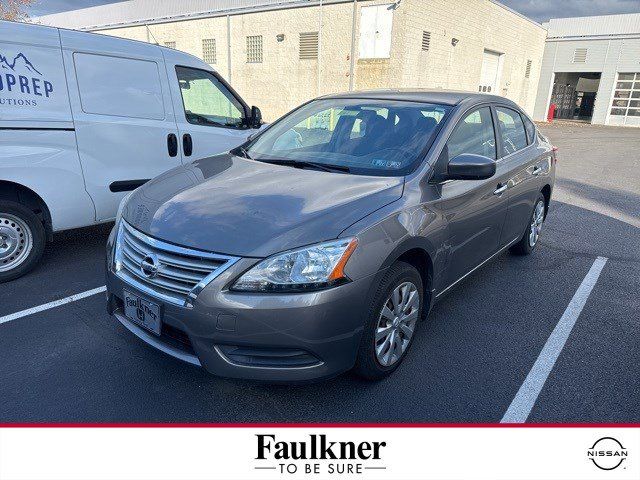 2015 Nissan Sentra SV