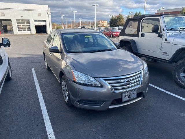 2015 Nissan Sentra SV