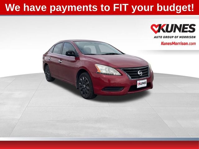 2015 Nissan Sentra SV