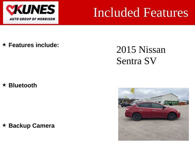 2015 Nissan Sentra SV