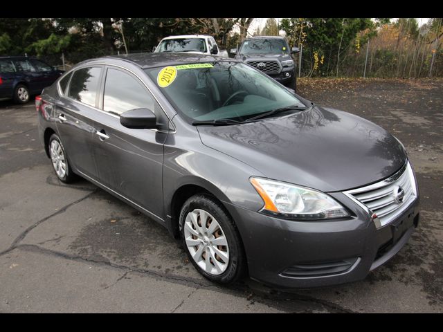 2015 Nissan Sentra SV