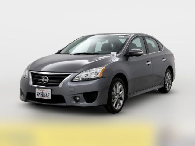 2015 Nissan Sentra SR