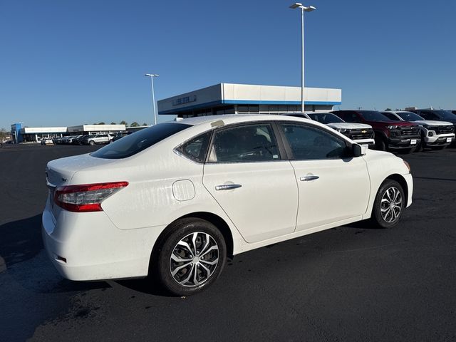 2015 Nissan Sentra SR