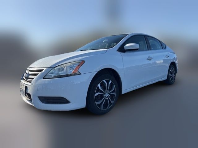 2015 Nissan Sentra SR