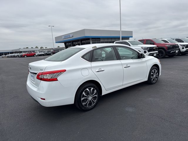 2015 Nissan Sentra SR