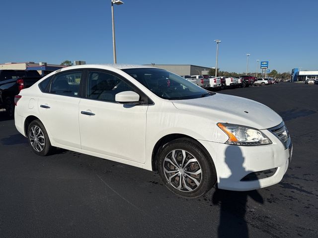 2015 Nissan Sentra SR