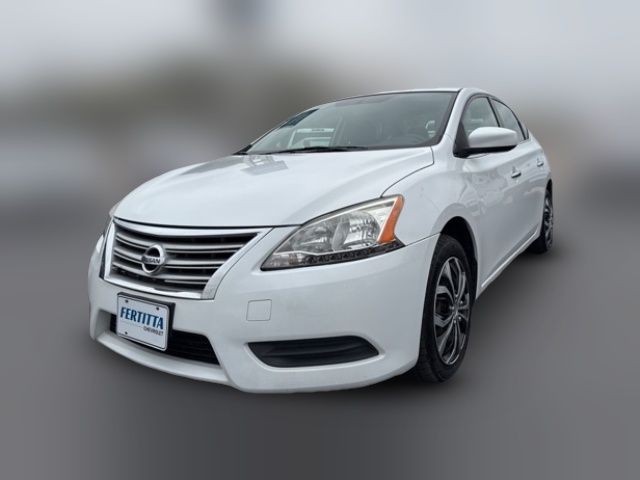 2015 Nissan Sentra SR