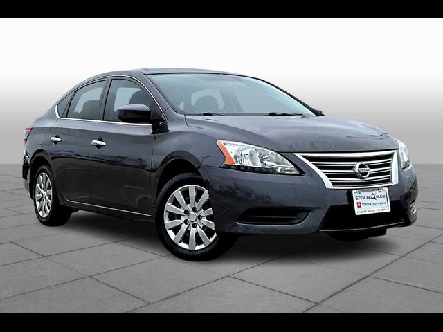 2015 Nissan Sentra SV