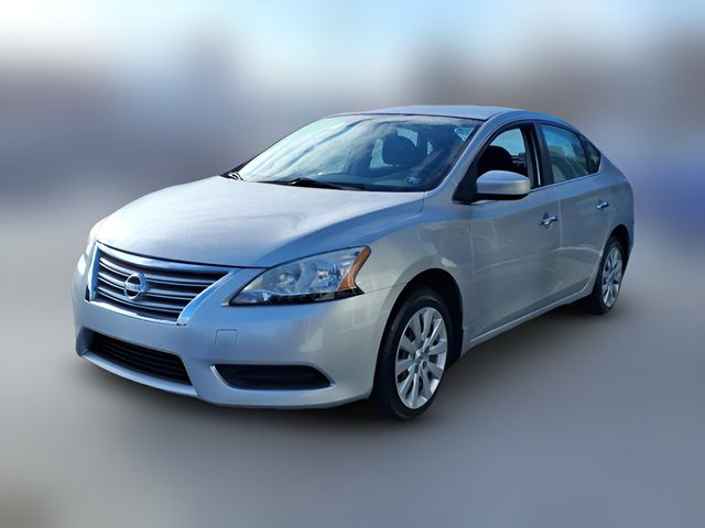 2015 Nissan Sentra SV