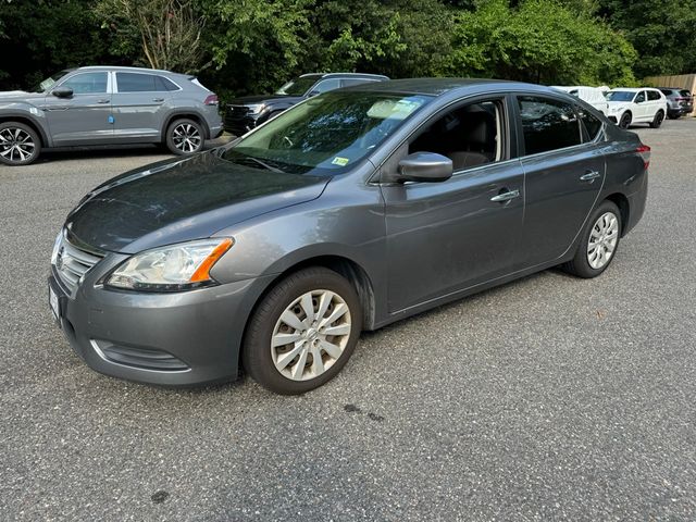 2015 Nissan Sentra SV