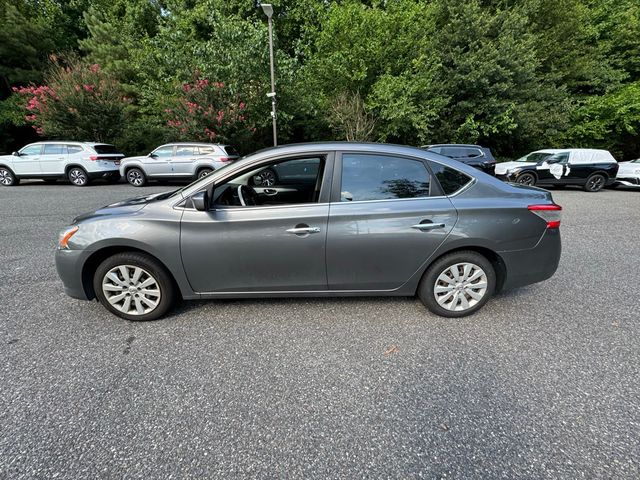 2015 Nissan Sentra SV