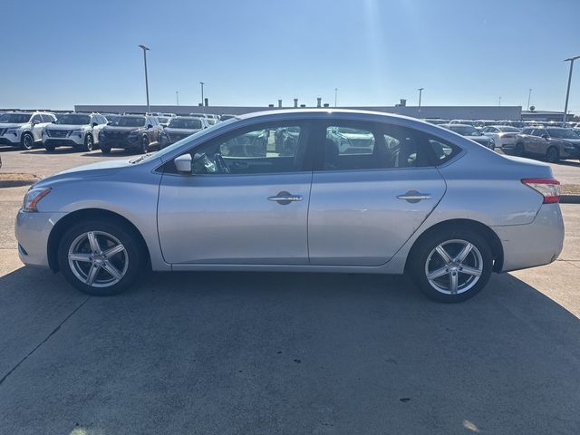 2015 Nissan Sentra SV