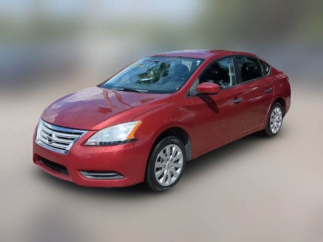 2015 Nissan Sentra SV