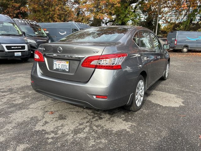 2015 Nissan Sentra SV