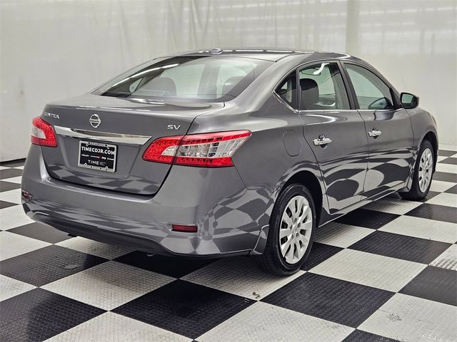 2015 Nissan Sentra SV