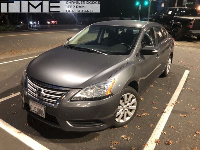 2015 Nissan Sentra SV