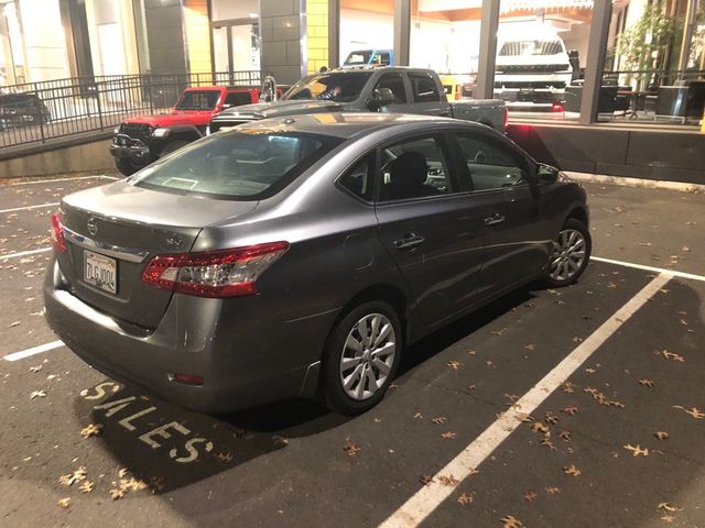 2015 Nissan Sentra SV