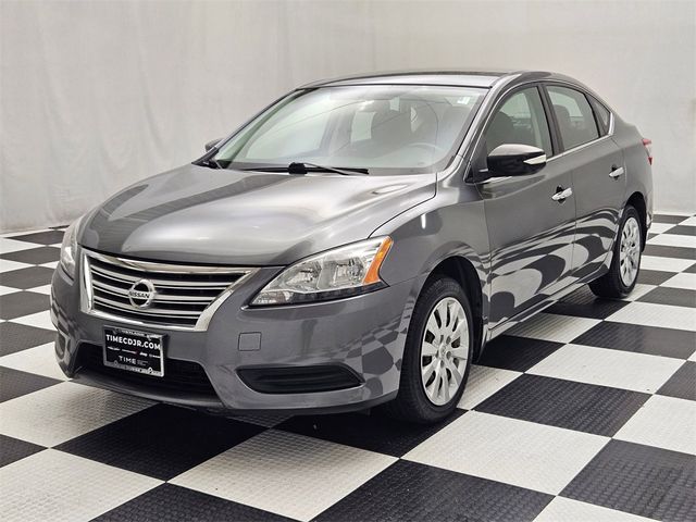 2015 Nissan Sentra SV