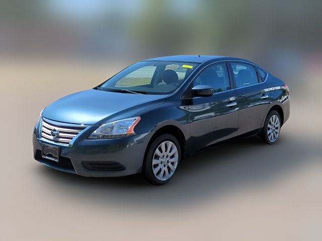 2015 Nissan Sentra SV