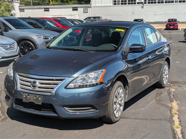 2015 Nissan Sentra SV