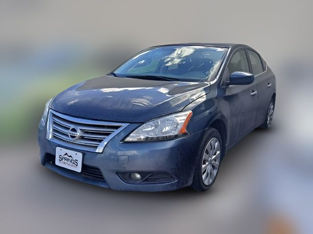 2015 Nissan Sentra SV