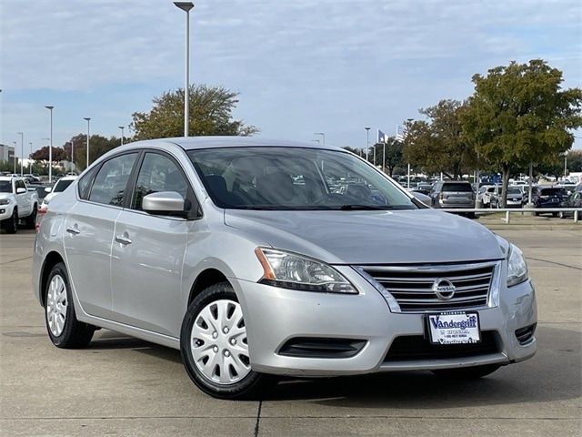 2015 Nissan Sentra SV