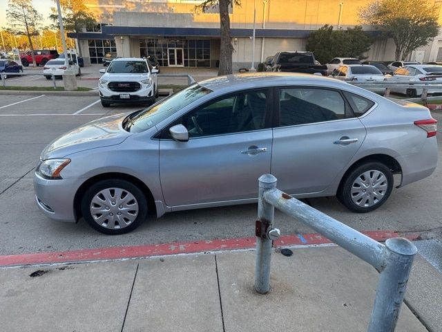 2015 Nissan Sentra SV